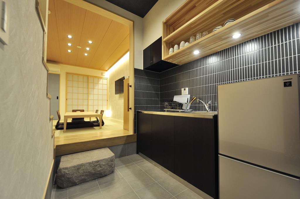 Villa Fuga Bettei Shijyo Omiya Kioto Exterior foto