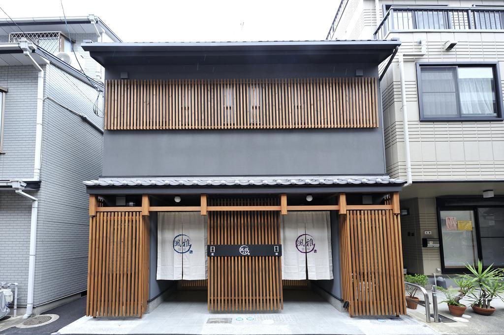 Villa Fuga Bettei Shijyo Omiya Kioto Exterior foto